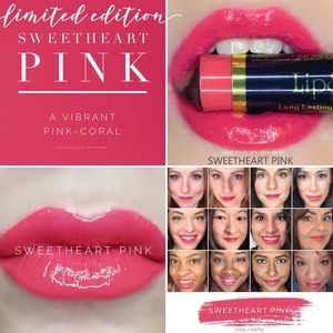 Limited Edition Sweetheart Pink Lipsense